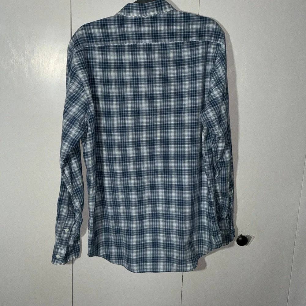 Polo Ralph Lauren Plaid Mens Large Shirt 24x29